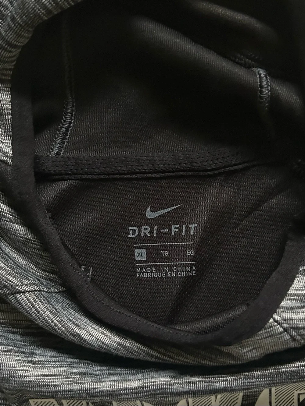 Nike lightweight hooded